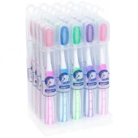 Зубна щітка Lanshare з ультратонкою щетиною 0,01 мм у пластиковому футлярі 2916