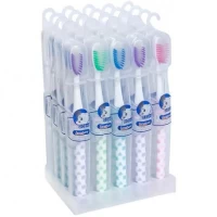 Зубна щітка Lanshare з ультратонкою щетиною 0,01 мм у пластиковому футлярі 2911