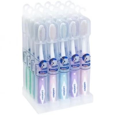 Зубна щітка Lanshare з ультратонкою щетиною 0,01 мм у пластиковому футлярі 2802