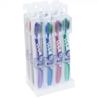 Зубна щітка Lanshare з ультратонкою щетиною 0,01 мм у пластиковому футлярі 4910