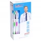 Набір зубних щіток Lanshare 19см на блістері 2 шт 698-2
