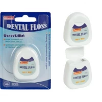 Зубна нитка 4×5 см ORAMINT 50м на блістері E208