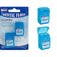 Набір зубної нитки 2шт 15м на блістері E217-2