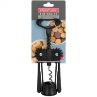 Штопор металевий з важелями 1627D