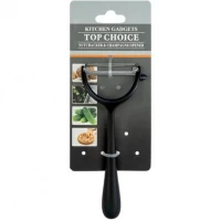 Ніж для чищення овочів металевий, горизонтальний KT128