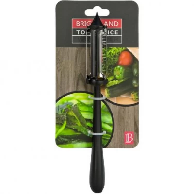 Ніж для чищення овочів металевий, вертикальний 7602