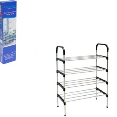 Полиця для взуття 4-х ярусна 54*28*87см TW333-4 Полиця для взуття 4-х ярусна 54*28*87см TW333-4