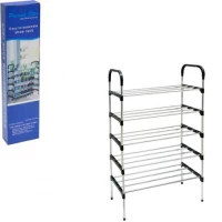 Полиця для взуття 5-ти ярусна 54*28*105см TW333-5