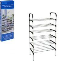 Полиця для взуття 6-ти ярусна 54*28*123см TW333-6