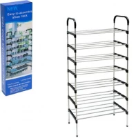 Полиця для взуття 7-ми ярусна 54*28*141см TW333-7