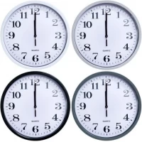 Настінний годинник Класика D30см 572