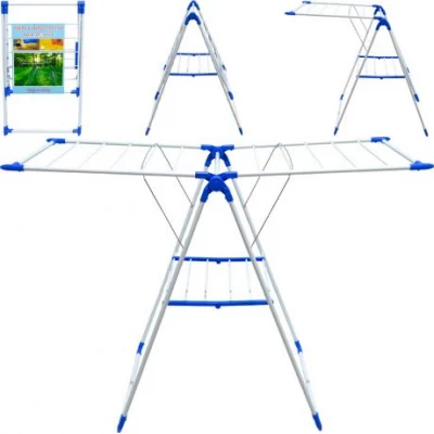 Сушарка для одягу 132*58*91см 0016A