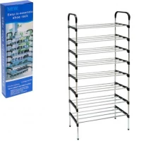 Полиця для взуття 8-ми ярусна 54*28*159см TW333-8