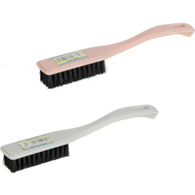 Щітка господарська 21*3,5*2,5см, з пластиковою ручкою 418