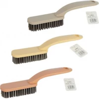 Щітка господарська 21*5*4см з пластиковою ручкою 3118