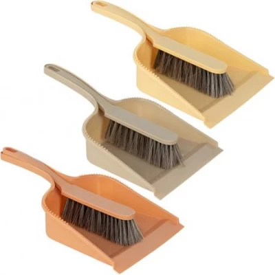 Набір Совок+щітка пластиковий 2623