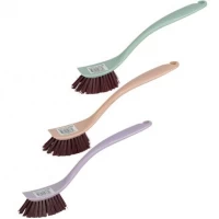Щітка господарська  24*5*3см з пластиковою ручкою 661
