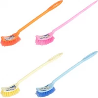 Щітка господарська 40*5*4см з довгою ручкою 087