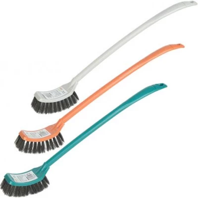 Щітка господарська 46*5*4см, універсальна з довгою пластиковою ручкою 310