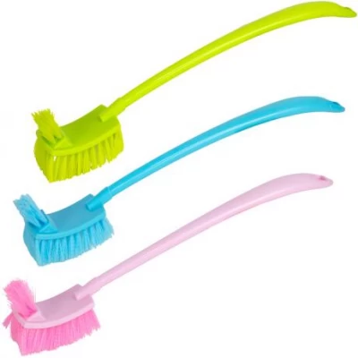 Щітка господарська 46*8*6см двостороння, з довгою ручкою 8231