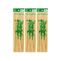Бамбукові палички для барбекю і гриля 25см * 3мм ZQ-3.0*25cm