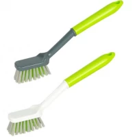Щітка господарська 25*6*3см з довгою пластиковою ручкою 3555-A