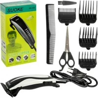 Машинка для підстригання волосся, біла SK-303