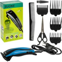 Машинка для підстригання волосся, синя SK-303