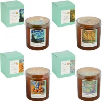 Ароматична свічка  AXW2057 у скляному стакані