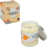 Ароматична свічка Тропічна карамбола зі скляною банкою з кришкою AXW2035