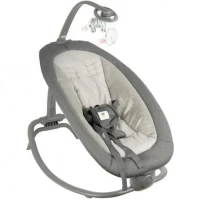 Дитячий заколисуючий центр / шезлонг з підвісними іграшками 6605