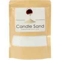 Гранульований віск 270г Candle Sand для насипних свічок, білий SH011