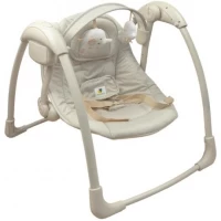 Дитячий заколисуючий шезлонг 6511