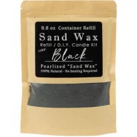 Гранульований віск 250г Candle Sand для насипних свічок, чорний SH011-3 Гранульований віск 250г Candle Sand для насипних свічок, чорний SH011-3