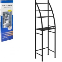 Полиця-стелаж 46.5*25*168см над унітазом TW-201