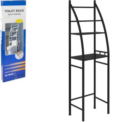 Полиця-стелаж 46.5*25*168см над унітазом TW-201