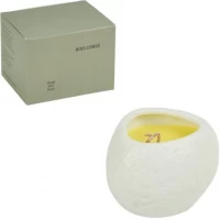 Ароматична свічка з деревним запахом в керамічній чаші 350г AXW2023