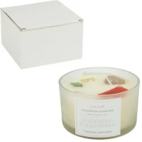 Ароматична свічка MBL21718  у скляному стакані