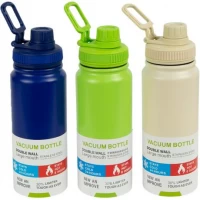 Термопляшка спортивна 600 мл із нержавіючої сталі з ситечком B25-5