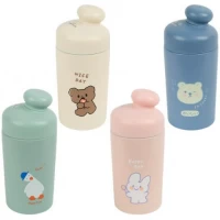 Міні-термос 300 мл із нержавіючої сталі з трубочкою B25-12