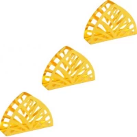 Серветниця 13,5×9,5см кухонна, металеваRH-16