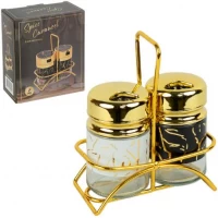 Набір сільниця і перечниця на підставці RH-23/9008