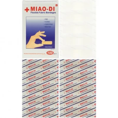 Пластир 7*1,8см 100шт MIAO-DI MD001