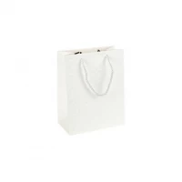 Пакет подарунковий 12х15х7см з тисненням WHITE HL-1858 Пакет подарунковий 12х15х7см з тисненням WHITE HL-1858