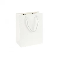 Пакет подарунковий 18х23х10см з тисненням WHITE HL-1859 Пакет подарунковий 18х23х10см з тисненням WHITE HL-1859