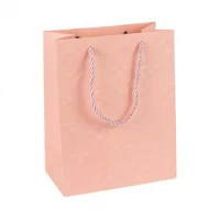 Пакет подарунковий 31х42х12см з тисненням PINK HL-1869