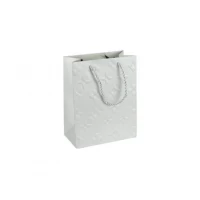 Пакет подарунковий 12х15х7см з тисненням SILVER HL-1870
