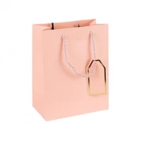 Пакет подарунковий 26х32х12см однотонний PINK HL-1983 Пакет подарунковий 26х32х12см однотонний PINK HL-1983