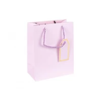 Пакет подарунковий 18х23х10см однотонний LIGHT PURPLE HL-1985 Пакет подарунковий 18х23х10см однотонний LIGHT PURPLE HL-1985