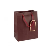 Пакет подарунковий 18х23х10см однотонний JUJUBE RED HL-1994 Пакет подарунковий 18х23х10см однотонний JUJUBE RED HL-1994